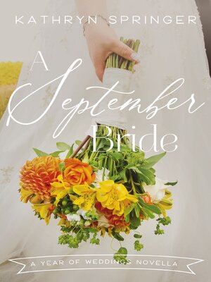 cover image of A September Bride